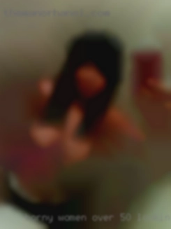 horny women over 50 looking for fun
